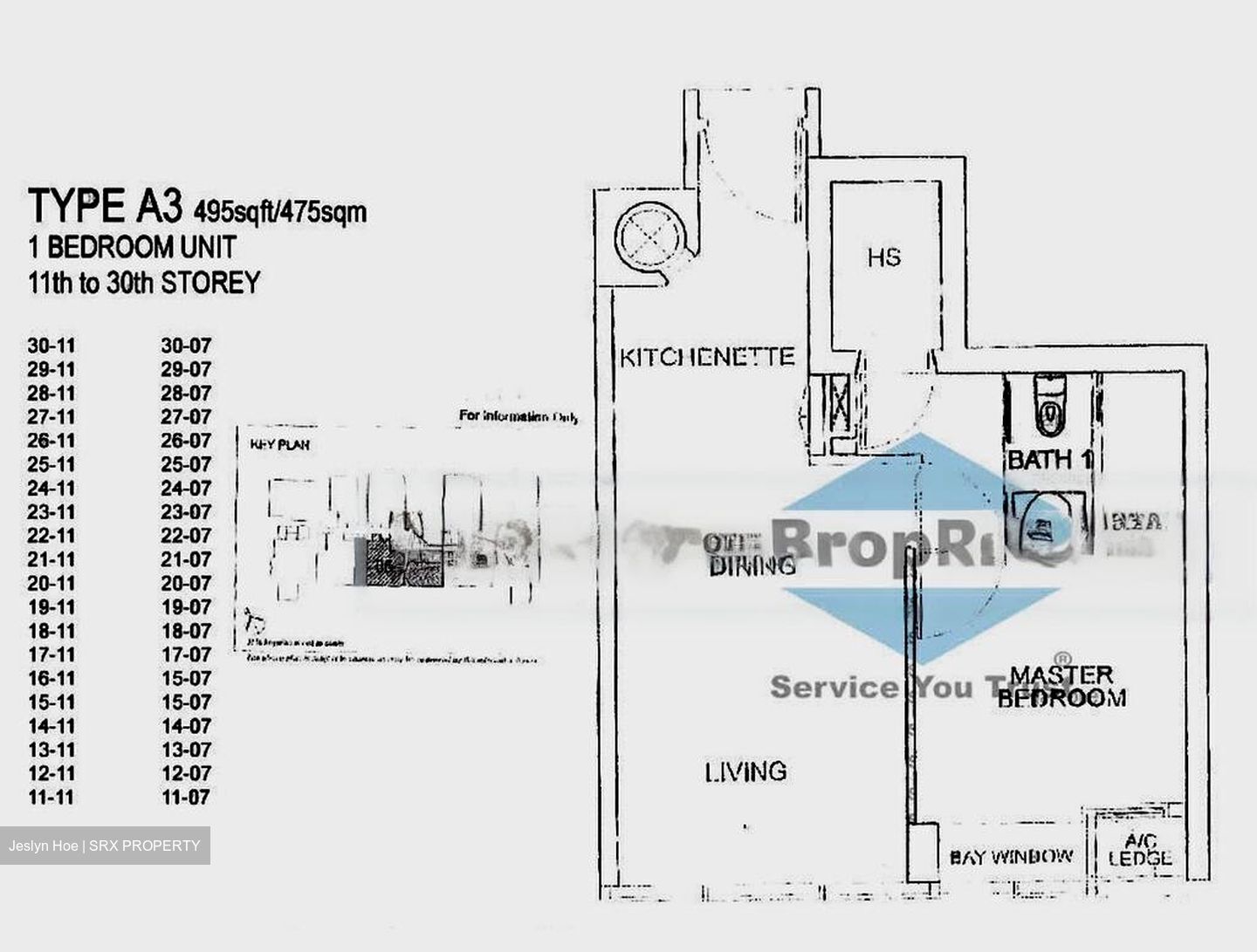 The Clift (D1), Apartment #480424611